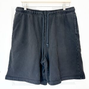 SKIMS Women’s Black Casual Cotton Shorts - Size Large